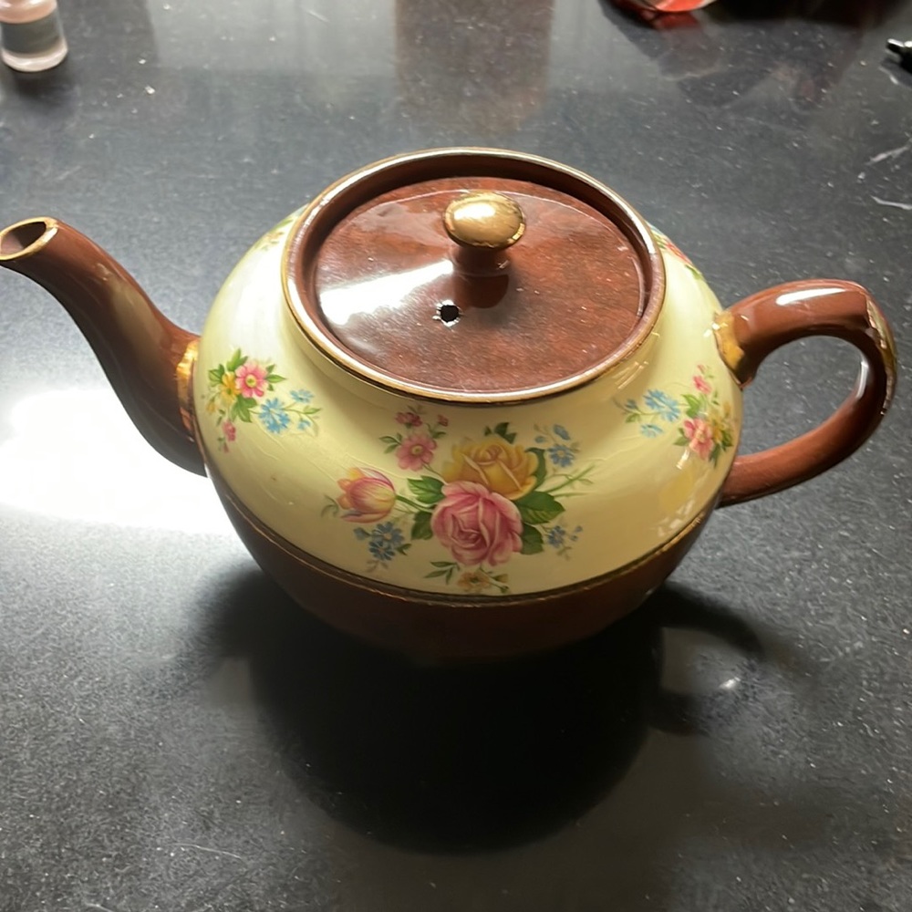 English Tea Pot….